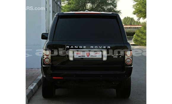 Buy Import Land Rover Range Rover Black Car in Import - Dubai in Iles Buy Import Land Rover Range Rover Black Car in Import - Dubai in Iles
