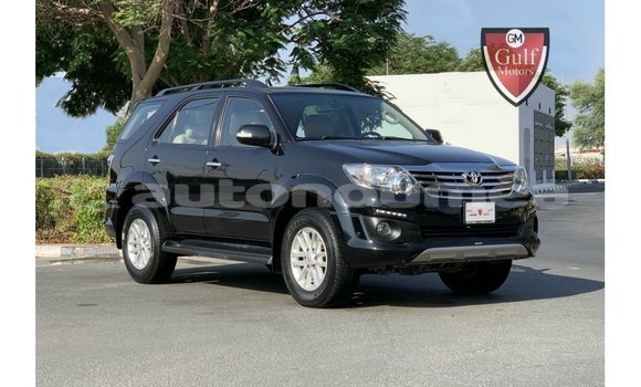 Buy Import Toyota Fortuner Black Car in Import - Dubai in Iles