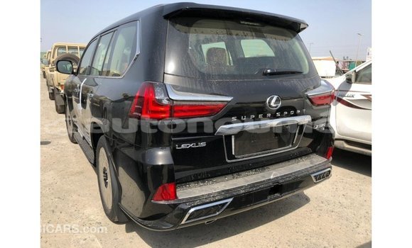 Acheter Import Voiture Lexus LX Noir à Import - Dubai, Iles Acheter Import Voiture Lexus LX Noir à Import - Dubai, Iles