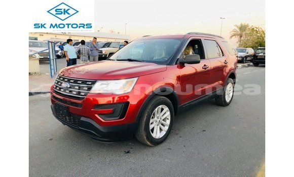 Acheter Import Voiture Ford Explorer Rouge à Import - Dubai, Iles Acheter Import Voiture Ford Explorer Rouge à Import - Dubai, Iles