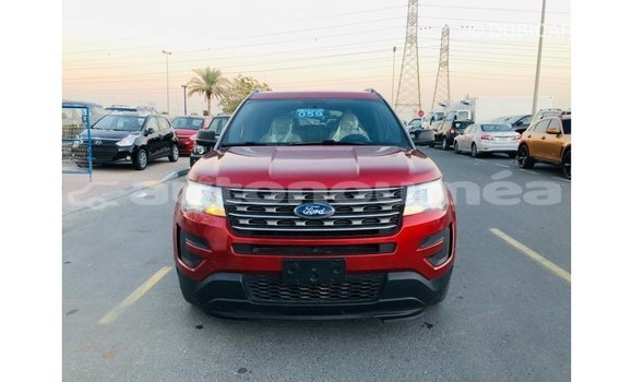 Buy Import Ford Explorer Red Car in Import - Dubai in Iles Buy Import Ford Explorer Red Car in Import - Dubai in Iles