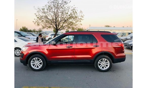 Buy Import Ford Explorer Red Car in Import - Dubai in Iles Buy Import Ford Explorer Red Car in Import - Dubai in Iles
