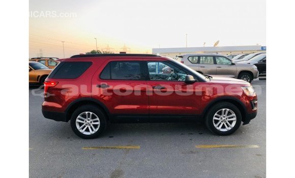 Buy Import Ford Explorer Red Car in Import - Dubai in Iles Buy Import Ford Explorer Red Car in Import - Dubai in Iles