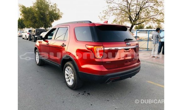 Buy Import Ford Explorer Red Car in Import - Dubai in Iles Buy Import Ford Explorer Red Car in Import - Dubai in Iles