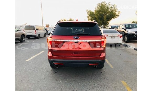 Buy Import Ford Explorer Red Car in Import - Dubai in Iles Buy Import Ford Explorer Red Car in Import - Dubai in Iles