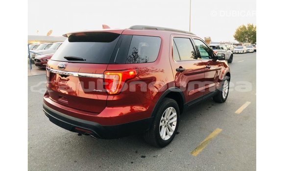 Buy Import Ford Explorer Red Car in Import - Dubai in Iles Buy Import Ford Explorer Red Car in Import - Dubai in Iles