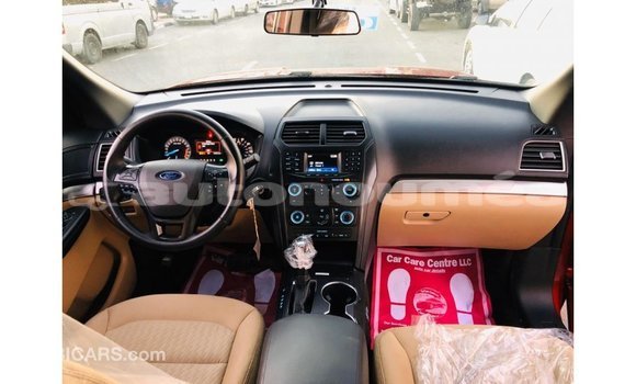 Buy Import Ford Explorer Red Car in Import - Dubai in Iles Buy Import Ford Explorer Red Car in Import - Dubai in Iles