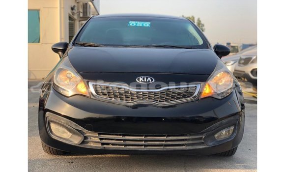Buy Import Kia Rio Black Car in Import - Dubai in Iles Buy Import Kia Rio Black Car in Import - Dubai in Iles