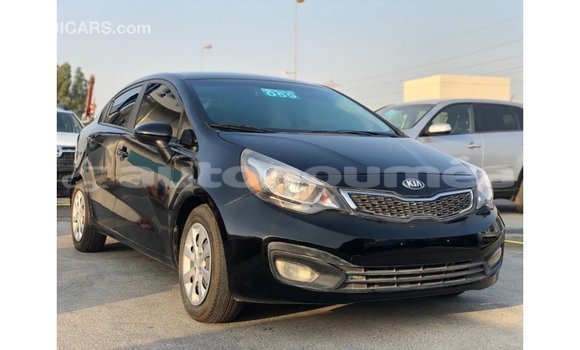 Acheter Import Voiture Kia Rio Noir à Import - Dubai, Iles Acheter Import Voiture Kia Rio Noir à Import - Dubai, Iles