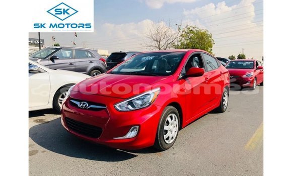 Buy Import Hyundai Accent Red Car in Import - Dubai in Iles Buy Import Hyundai Accent Red Car in Import - Dubai in Iles