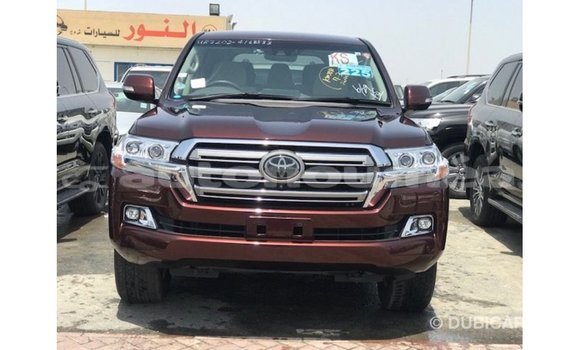 Acheter Import Voiture Toyota Land Cruiser Rouge à Import - Dubai, Iles Acheter Import Voiture Toyota Land Cruiser Rouge à Import - Dubai, Iles