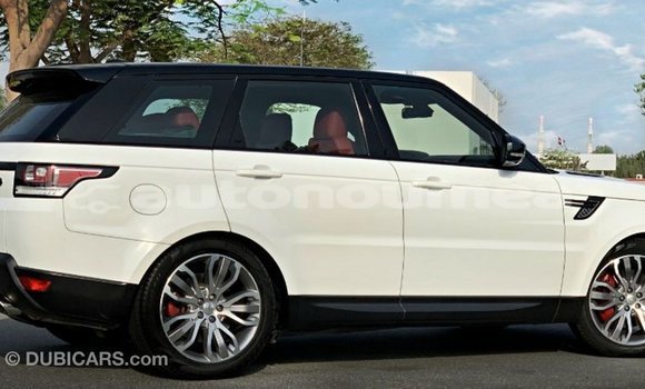Buy Import Land Rover Range Rover White Car in Import - Dubai in Iles Buy Import Land Rover Range Rover White Car in Import - Dubai in Iles