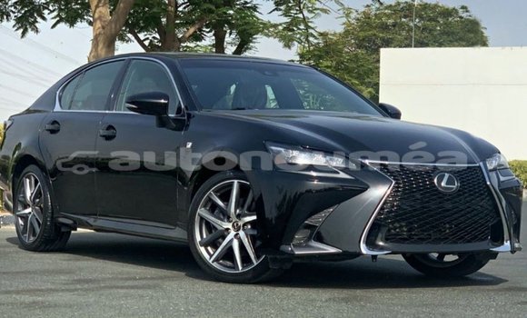 Buy Import Lexus GS Black Car in Import - Dubai in Iles Buy Import Lexus GS Black Car in Import - Dubai in Iles