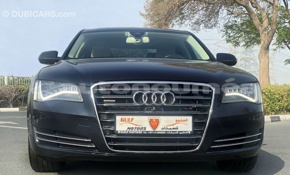 Buy Import Audi A8 Blue Car in Import - Dubai in Iles Buy Import Audi A8 Blue Car in Import - Dubai in Iles