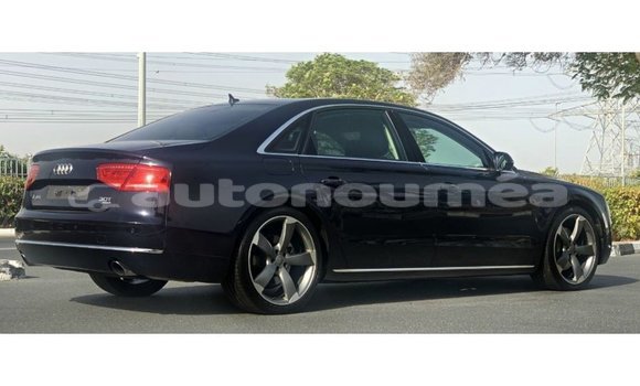 Buy Import Audi A8 Blue Car in Import - Dubai in Iles Buy Import Audi A8 Blue Car in Import - Dubai in Iles