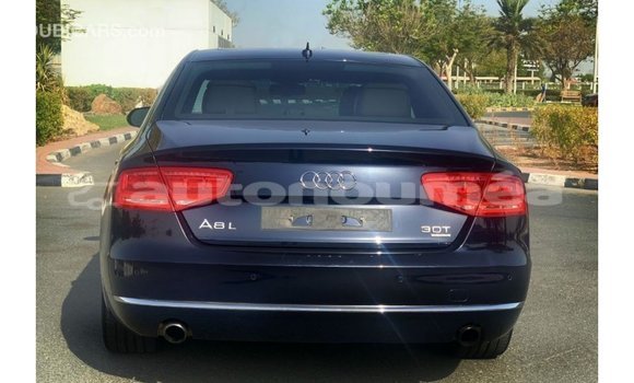 Buy Import Audi A8 Blue Car in Import - Dubai in Iles Buy Import Audi A8 Blue Car in Import - Dubai in Iles