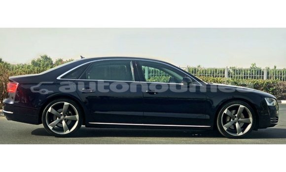 Buy Import Audi A8 Blue Car in Import - Dubai in Iles Buy Import Audi A8 Blue Car in Import - Dubai in Iles