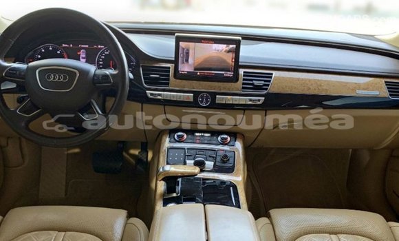 Buy Import Audi A8 Blue Car in Import - Dubai in Iles Buy Import Audi A8 Blue Car in Import - Dubai in Iles