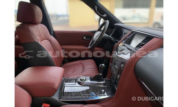 Buy Import Nissan Patrol White Car in Import - Dubai in Iles Buy Import Nissan Patrol White Car in Import - Dubai in Iles