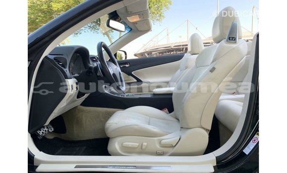 Buy Import Lexus IS Black Car in Import - Dubai in Iles Buy Import Lexus IS Black Car in Import - Dubai in Iles