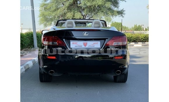 Buy Import Lexus IS Black Car in Import - Dubai in Iles Buy Import Lexus IS Black Car in Import - Dubai in Iles