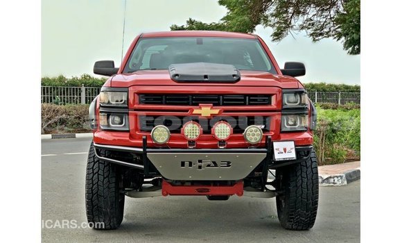 Buy Import Chevrolet Silverado Red Car in Import - Dubai in Iles Buy Import Chevrolet Silverado Red Car in Import - Dubai in Iles