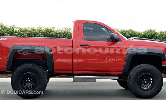 Buy Import Chevrolet Silverado Red Car in Import - Dubai in Iles Buy Import Chevrolet Silverado Red Car in Import - Dubai in Iles