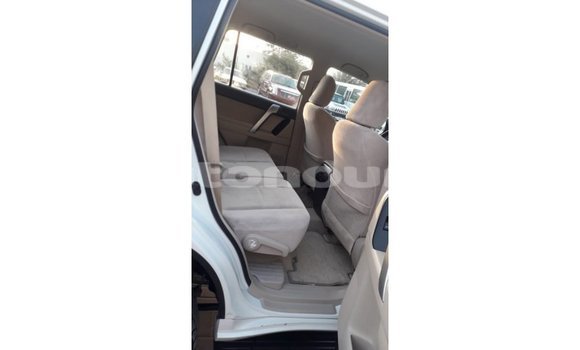 Buy Import Toyota Prado White Car in Import - Dubai in Iles Buy Import Toyota Prado White Car in Import - Dubai in Iles