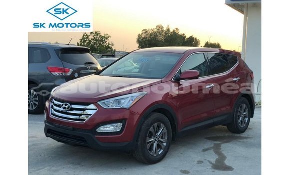 Acheter Import Voiture Hyundai Santa Fe Rouge à Import - Dubai, Iles