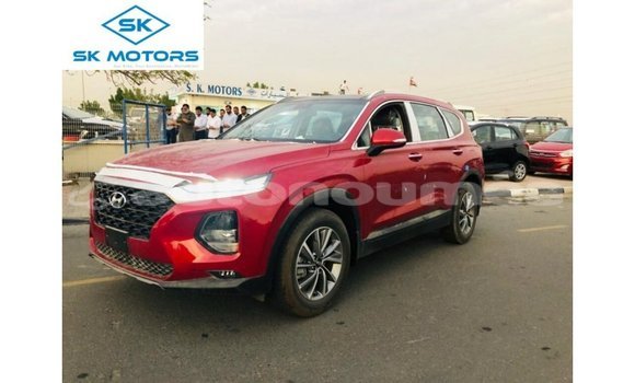 Acheter Import Voiture Hyundai Santa Fe Rouge à Import - Dubai, Iles