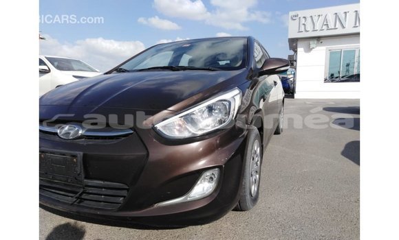 Buy Import Hyundai Accent Brown Car in Import - Dubai in Iles Buy Import Hyundai Accent Brown Car in Import - Dubai in Iles