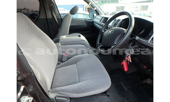 Acheter Import Voiture Toyota Hiace Autre à Import - Dubai, Iles Acheter Import Voiture Toyota Hiace Autre à Import - Dubai, Iles