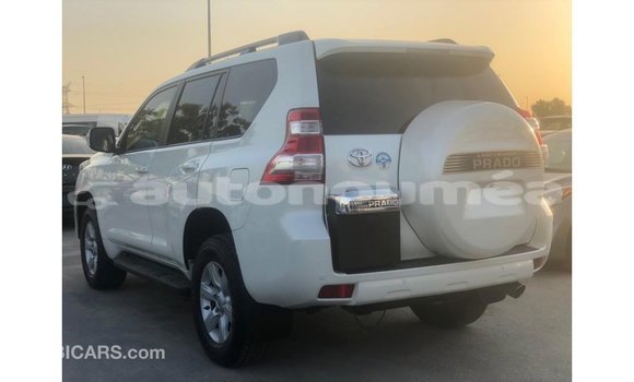 Acheter Import Voiture Toyota Prado Blanc à Import - Dubai, Iles Acheter Import Voiture Toyota Prado Blanc à Import - Dubai, Iles