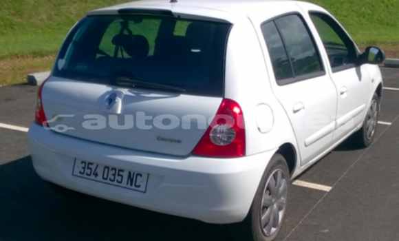 Acheter Occasion Voiture Renault Clio Blanc à Noumea, Sud Acheter Occasion Voiture Renault Clio Blanc à Noumea, Sud