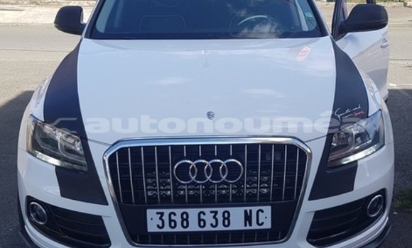 Buy Used Audi Q5 White Car in Noumea in Sud