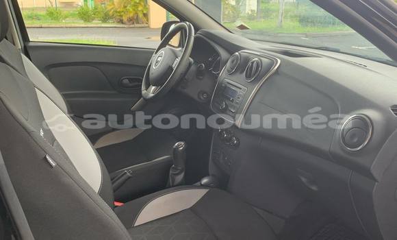 Acheter Occasion Voiture Dacia Sandero Noir à Kone, Nord Acheter Occasion Voiture Dacia Sandero Noir à Kone, Nord