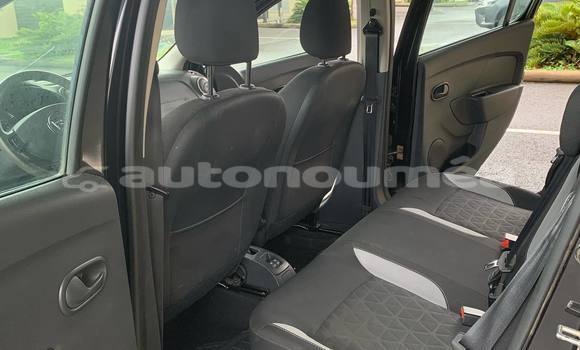 Acheter Occasion Voiture Dacia Sandero Noir à Kone, Nord Acheter Occasion Voiture Dacia Sandero Noir à Kone, Nord