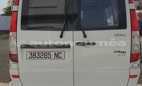 Acheter Occasion Utilitaire Mercedes‒Benz Vito Blanc à Noumea, Sud Acheter Occasion Utilitaire Mercedes‒Benz Vito Blanc à Noumea, Sud