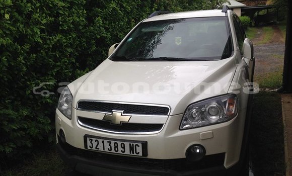 Buy Used Chevrolet Captiva Other Car in Pouebo in Nord