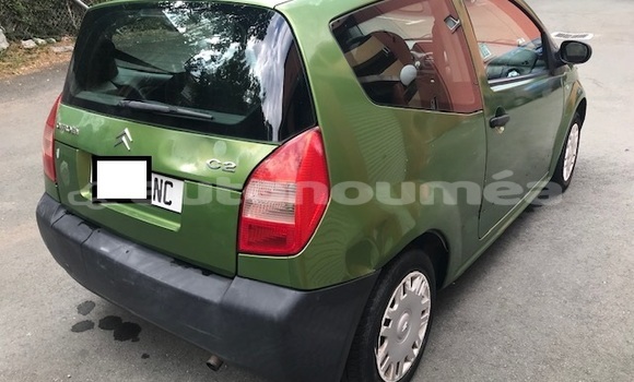 Acheter Occasion Voiture Citroen C2 Vert à Noumea, Sud Acheter Occasion Voiture Citroen C2 Vert à Noumea, Sud