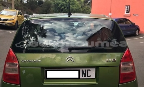 Acheter Occasion Voiture Citroen C2 Vert à Noumea, Sud Acheter Occasion Voiture Citroen C2 Vert à Noumea, Sud