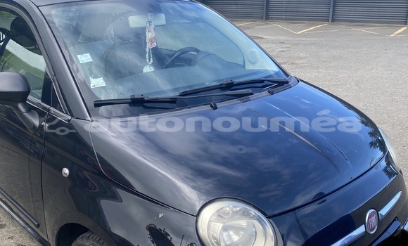Buy Import Fiat 500 Black Car in Noumea in Sud Buy Import Fiat 500 Black Car in Noumea in Sud