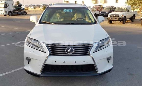 Acheter Import Voiture Lexus RX 350 Blanc à Import - Dubai, Iles Acheter Import Voiture Lexus RX 350 Blanc à Import - Dubai, Iles