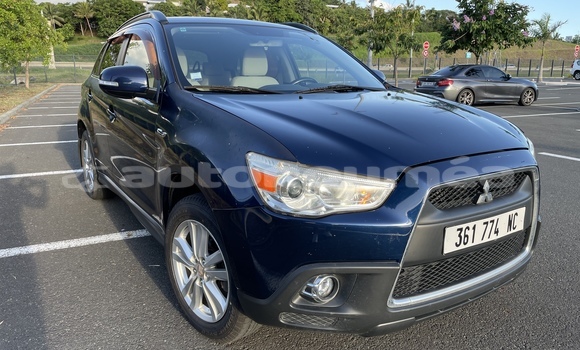 Acheter Occasion Voiture Mitsubishi ASX Bleu à Noumea, Sud Acheter Occasion Voiture Mitsubishi ASX Bleu à Noumea, Sud