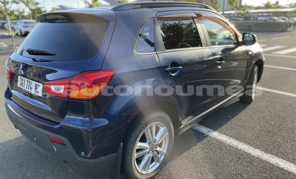 Acheter Occasion Voiture Mitsubishi ASX Bleu à Noumea, Sud Acheter Occasion Voiture Mitsubishi ASX Bleu à Noumea, Sud