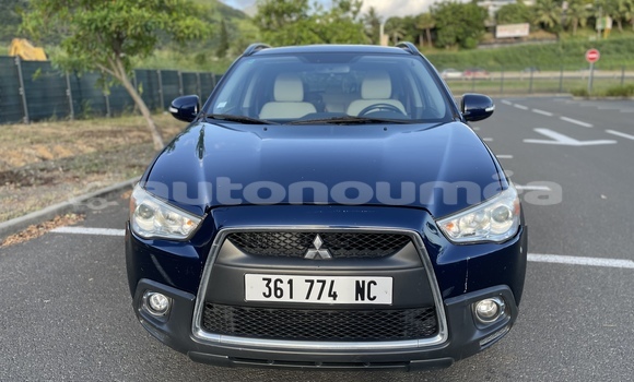 Acheter Occasion Voiture Mitsubishi ASX Bleu à Noumea, Sud Acheter Occasion Voiture Mitsubishi ASX Bleu à Noumea, Sud