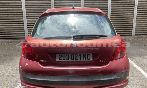 Acheter Occasion Voiture Peugeot 207 Rouge à Noumea, Sud Acheter Occasion Voiture Peugeot 207 Rouge à Noumea, Sud