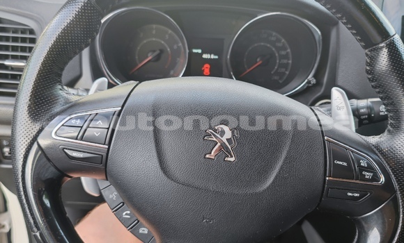 Acheter Occasion Voiture Peugeot 4008 Blanc à Kone, Nord Acheter Occasion Voiture Peugeot 4008 Blanc à Kone, Nord