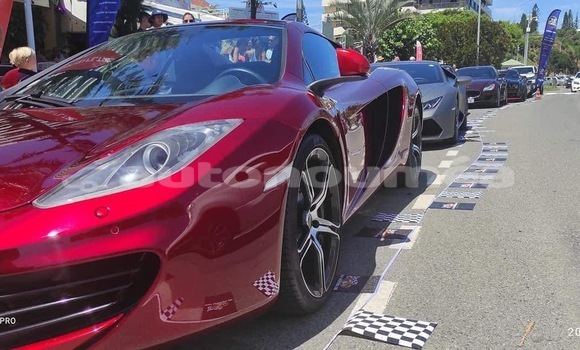 Buy Import McLaren MP4-12C Red Car in Noumea in Sud