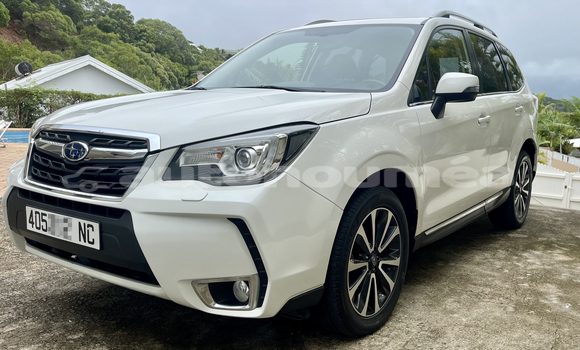 Buy Used Subaru Forester White Car in Noumea in Sud